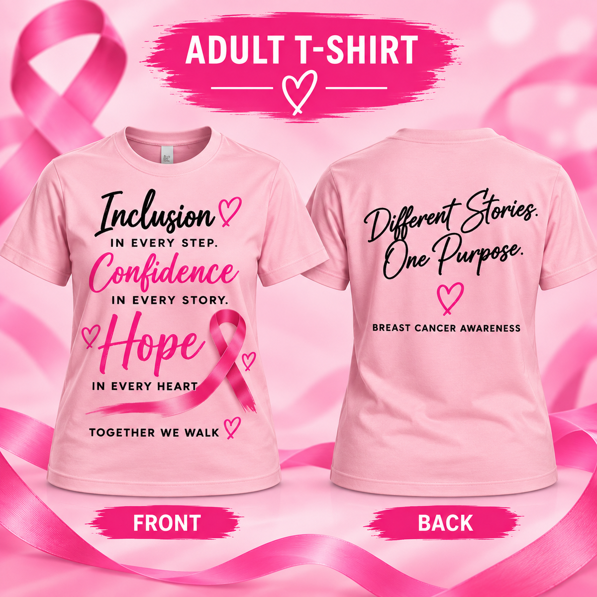 The Together We Walk Tee — Adult