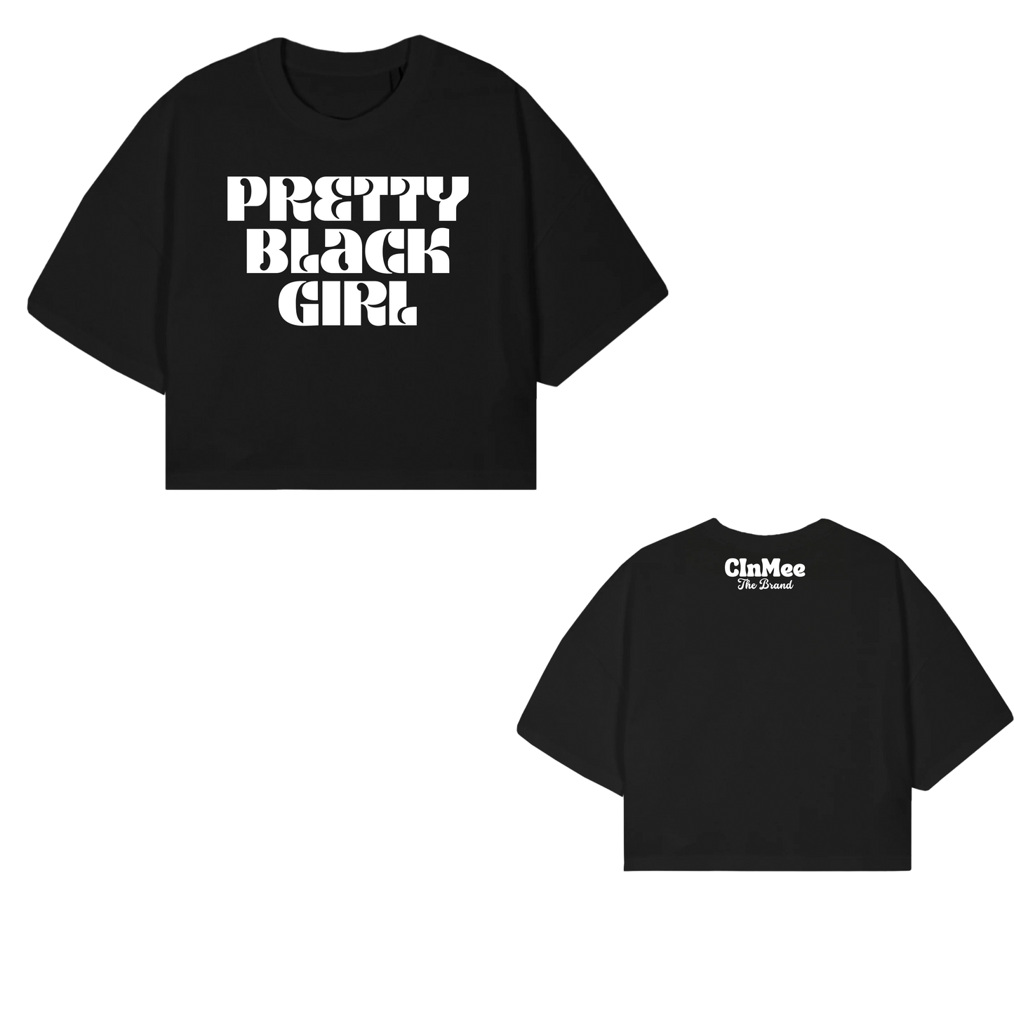 PBG Oversized Cropped Tees