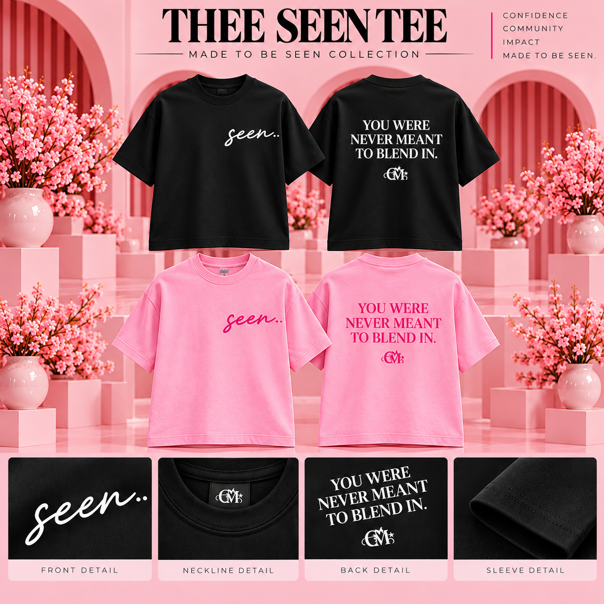 Thee Blend In Tee
