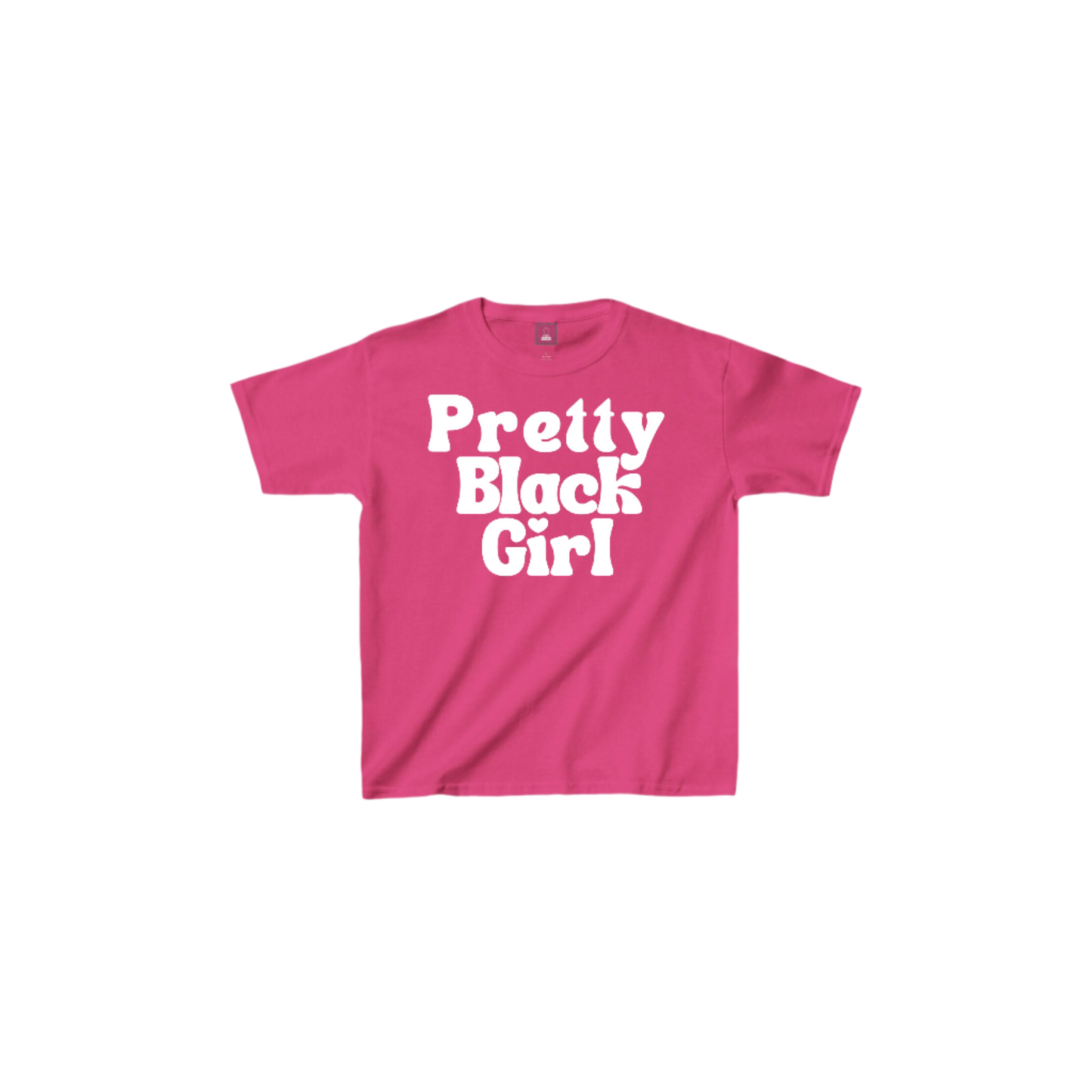 Pretty Black Girl Confident Cutie Tees