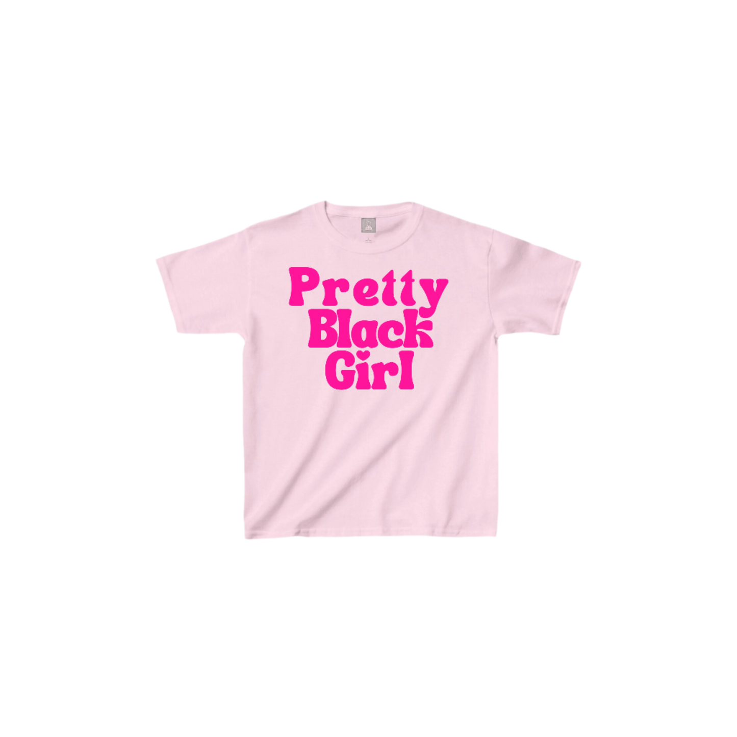 Pretty Black Girl Confident Cutie Tees