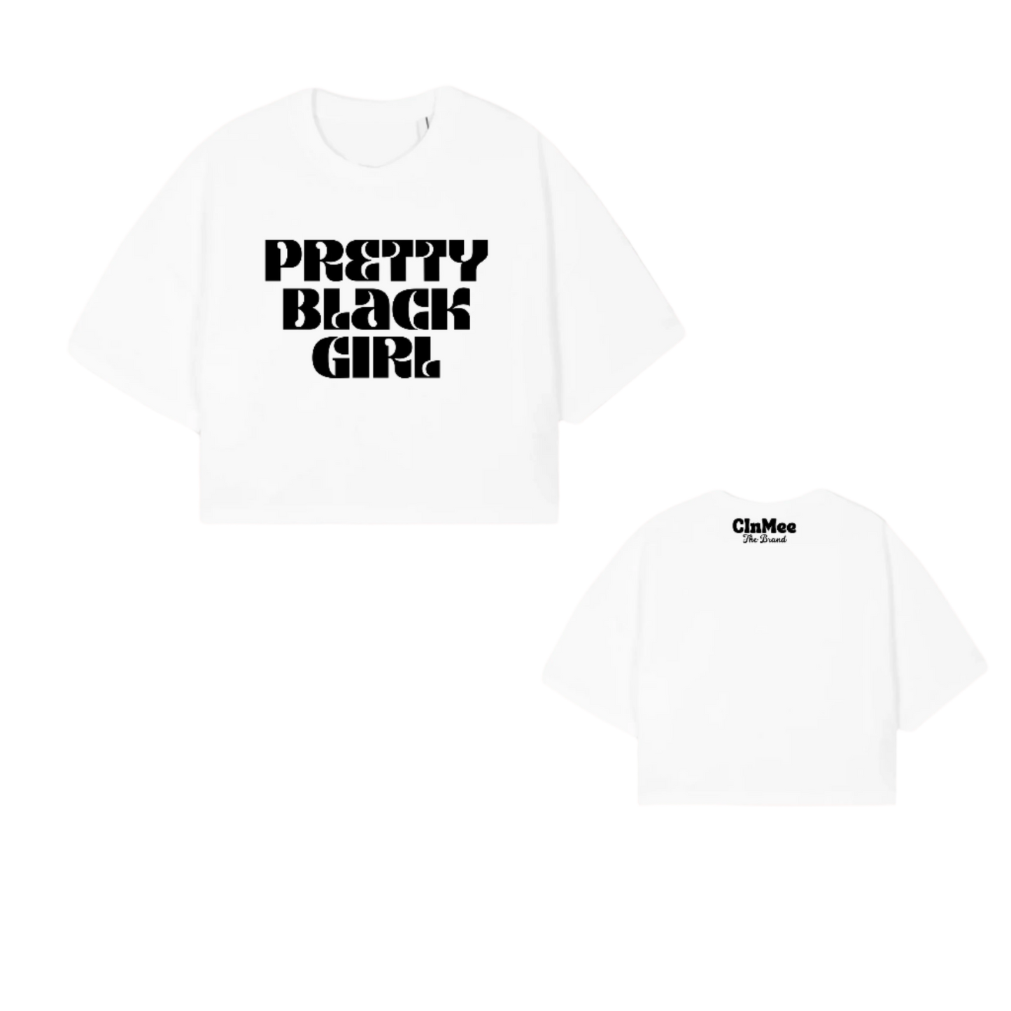 PBG Oversized Cropped Tees