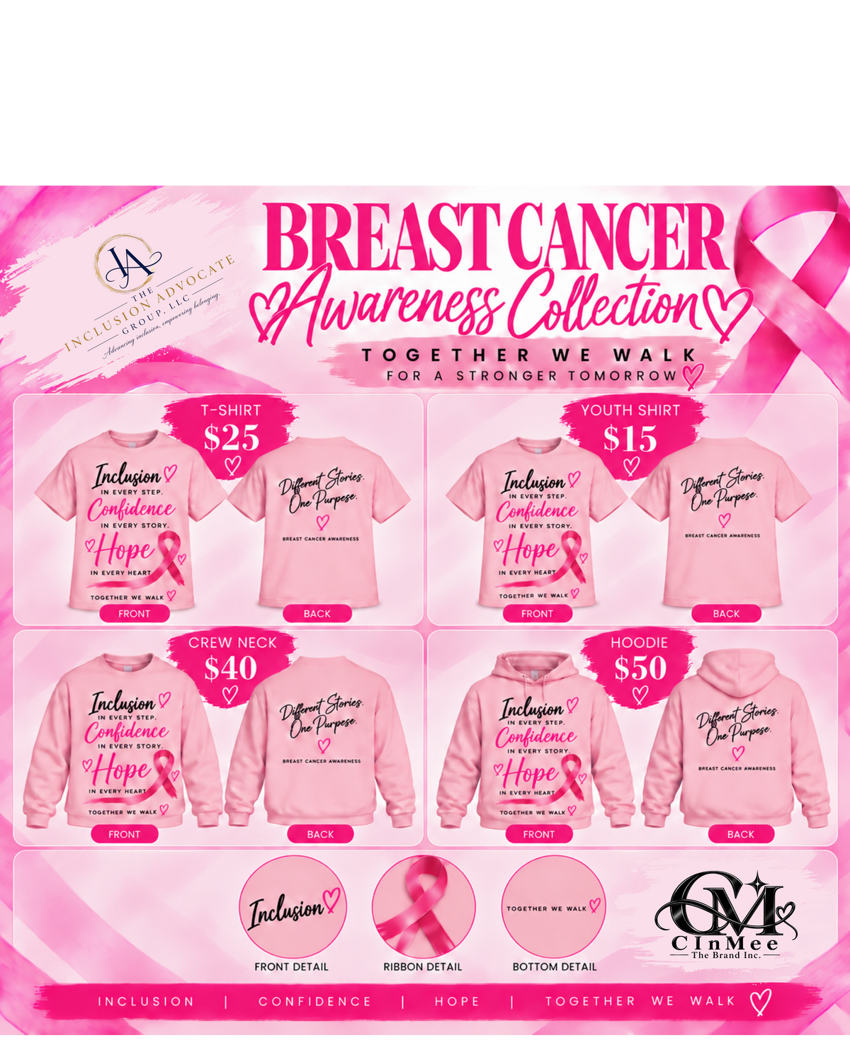 Breast Cancer Awareness Limited Edition