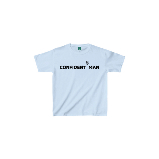 Confident Lil Man Tee's