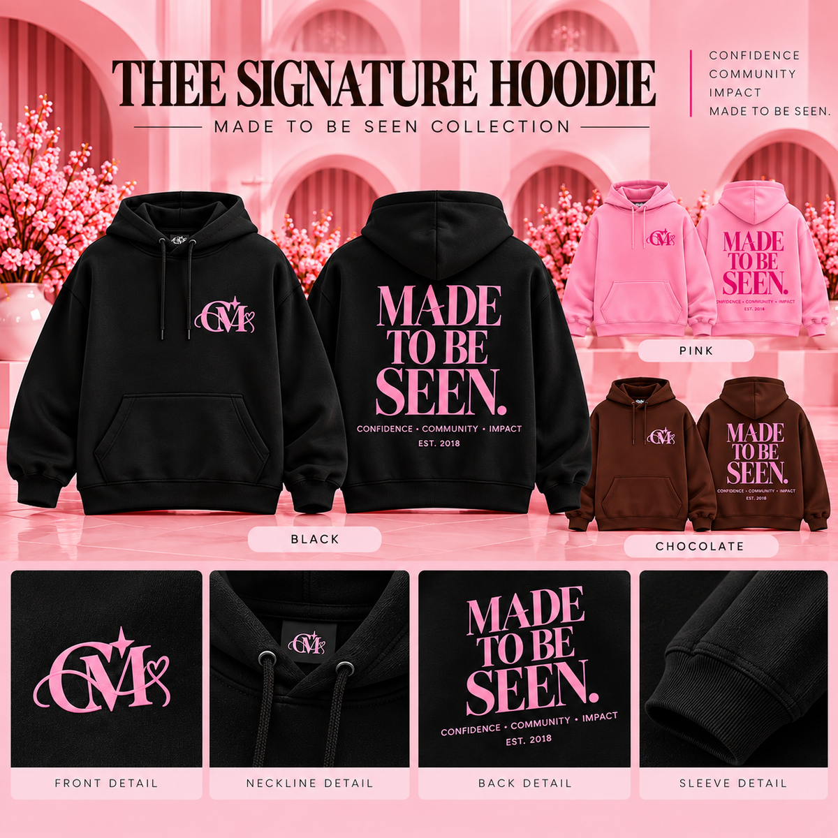 Thee Signature Hoodie