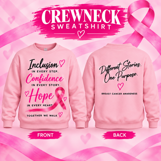 The Hope in Every Heart Crewneck - Adult