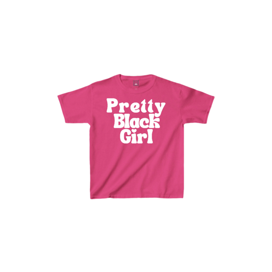Pretty Black Girl Confident Cutie Tees