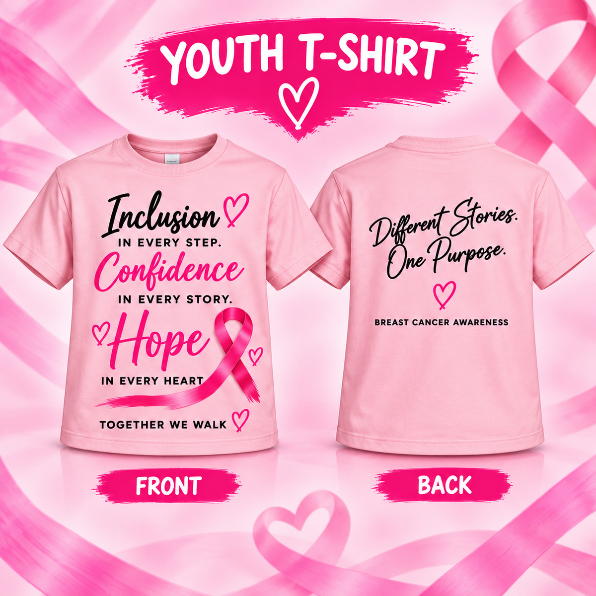 The Little Hope Tee — Youth